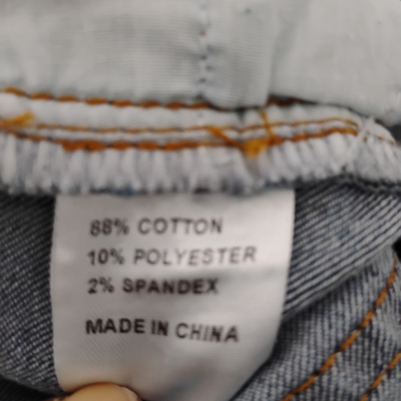 Anthropologie Juliette Patchwork Boyfriend Jeans 14 - Picture 4 of 11